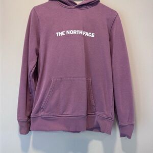 The North Face women’s Hoodie in Plum color